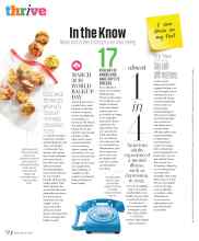 Better Homes & Gardens March 2026 Magazine Article: In the Know