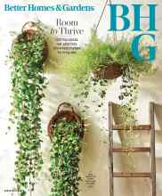 Better Homes & Gardens March 2026 Magazine Cover