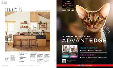 Better Homes & Gardens March 2026 Magazine Article: Page 2