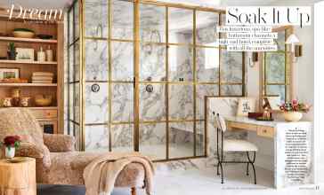 Better Homes & Gardens March 2026 Magazine Article: Soak It Up