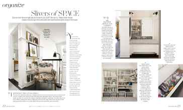 Better Homes & Gardens March 2026 Magazine Article: Slivers of SPACE