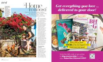 Better Homes & Gardens March 2026 Magazine Article: Page 26