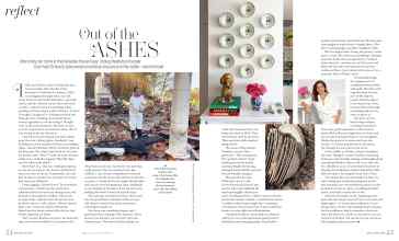 Better Homes & Gardens March 2026 Magazine Article: Out of the ASHES