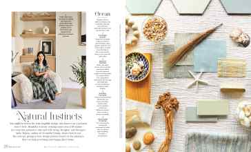 Better Homes & Gardens March 2026 Magazine Article: Natural Instincts