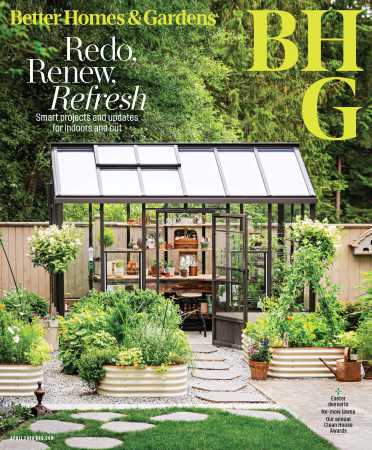 Better Homes & Gardens April 2026
