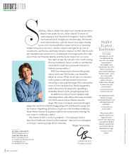 Better Homes & Gardens April 2026 Magazine Article: EDITOR'S LETTER