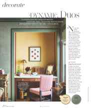 Better Homes & Gardens April 2026 Magazine Article: DYNAMIC DUOS