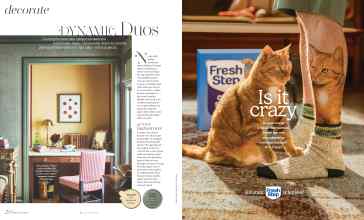Better Homes & Gardens April 2026 Magazine Article: Page 20