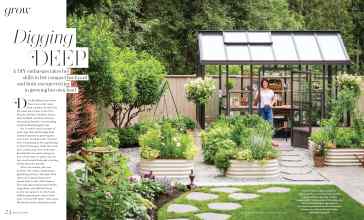 Better Homes & Gardens April 2026 Magazine Article: Digging DEEP