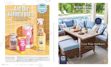Better Homes & Gardens April 2026 Magazine Article: Page 30