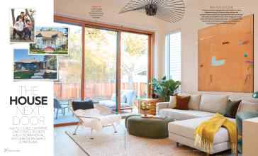 Better Homes & Gardens April 2026 Magazine Article: THE HOUSE NEXT DOOR