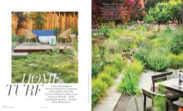 Better Homes & Gardens April 2026 Magazine Article: HOME TURF