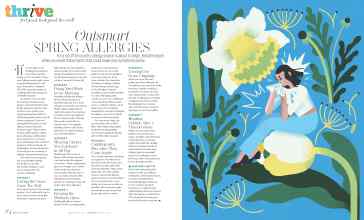 Better Homes & Gardens April 2026 Magazine Article: Outsmart SPRING ALLERGIES
