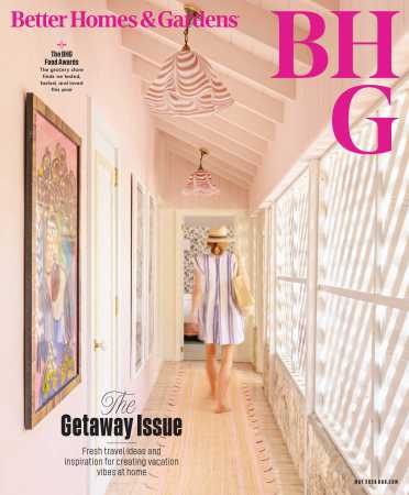 Better Homes & Gardens May 2026