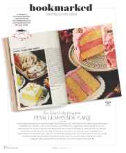 Better Homes & Gardens May 2026 Magazine Article: Too Good to Be Forgotten PINK LEMONADE CAKE