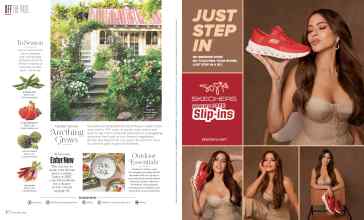 Better Homes & Gardens May 2026 Magazine Article: Page 10