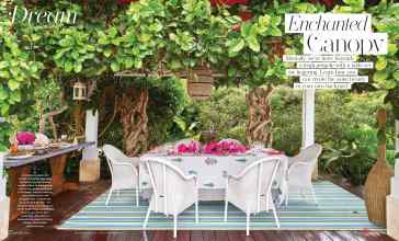 Better Homes & Gardens May 2026 Magazine Article: Enchanted Canopy