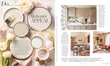 Better Homes & Gardens May 2026 Magazine Article: Alabaster APPEAL