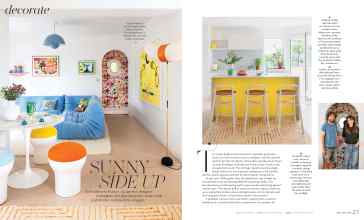 Better Homes & Gardens May 2026 Magazine Article: SUNNY- SIDE UP