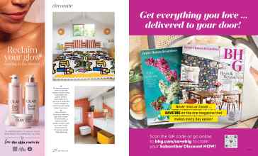Better Homes & Gardens May 2026 Magazine Article: Page 28