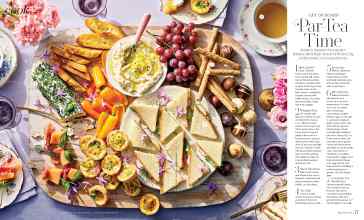 Better Homes & Gardens May 2026 Magazine Article: GET ON BOARD Par-Tea Time