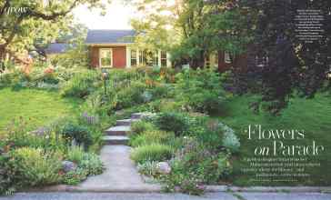 Better Homes & Gardens May 2026 Magazine Article: Flowers on Parade