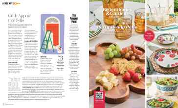 Better Homes & Gardens May 2026 Magazine Article: Page 54