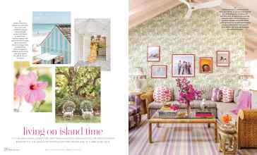 Better Homes & Gardens May 2026 Magazine Article: living on island time