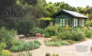 Better Homes & Gardens May 2026 Magazine Article: NEW GARDEN OLD SOUL