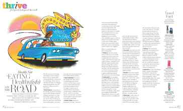 Better Homes & Gardens May 2026 Magazine Article: Health Nut EATING Healthy(ish) ON THE BOARD