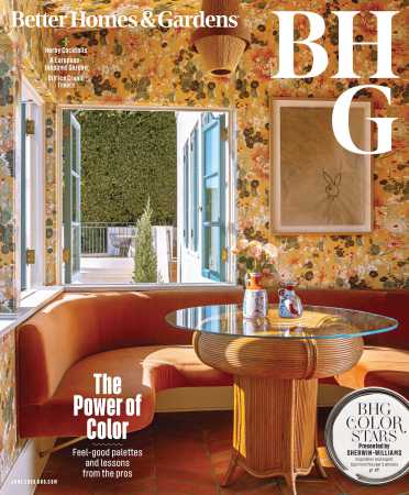 Better Homes & Gardens June 2026
