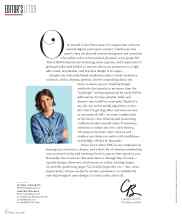 Better Homes & Gardens June 2026 Magazine Article: EDITOR'S LETTER