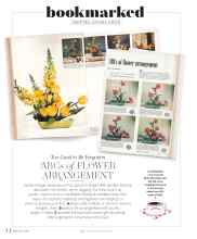 Better Homes & Gardens June 2026 Magazine Article: ABCs of FLOWER ARRANGEMENT
