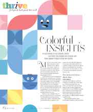 Better Homes & Gardens June 2026 Magazine Article: Colorful INSIGHTS