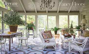 Better Homes & Gardens June 2026 Magazine Article: Fancy Floors