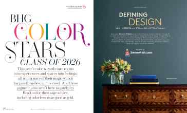 Better Homes & Gardens June 2026 Magazine Article: Page 18