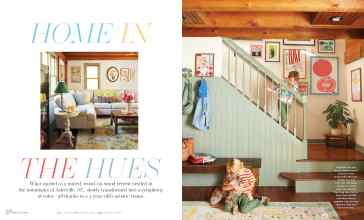 Better Homes & Gardens June 2026 Magazine Article: HOME IN THE HUES