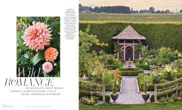 Better Homes & Gardens June 2026 Magazine Article: Wild ROMANCE