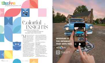 Better Homes & Gardens June 2026 Magazine Article: Page 84