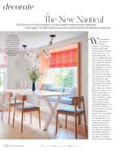 Better Homes & Gardens July/August 2026 Magazine Article: The New Nautical