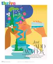 Better Homes & Gardens July/August 2026 Magazine Article: Just ADD WATER