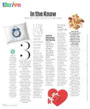 Better Homes & Gardens July/August 2026 Magazine Article: In the Know