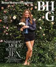 Better Homes & Gardens July/August 2026 Magazine Cover