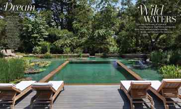 Better Homes & Gardens July/August 2026 Magazine Article: Wild WATERS