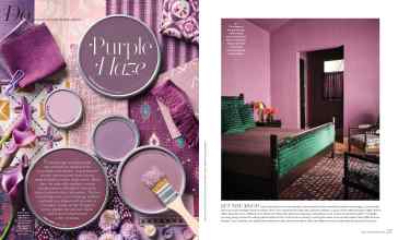 Better Homes & Gardens July/August 2026 Magazine Article: Purple Haze