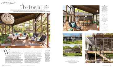 Better Homes & Gardens July/August 2026 Magazine Article: The Porch Life