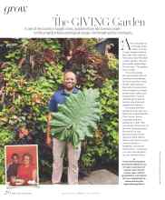 Better Homes & Gardens July/August 2026 Magazine Article: The GIVING Garden