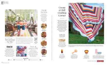 Better Homes & Gardens July/August 2026 Magazine Article: Page 8