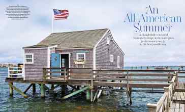 Better Homes & Gardens July/August 2026 Magazine Article: An All American Summer
