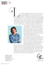 Better Homes & Gardens September 2026 Magazine Article: EDITOR'S LETTER